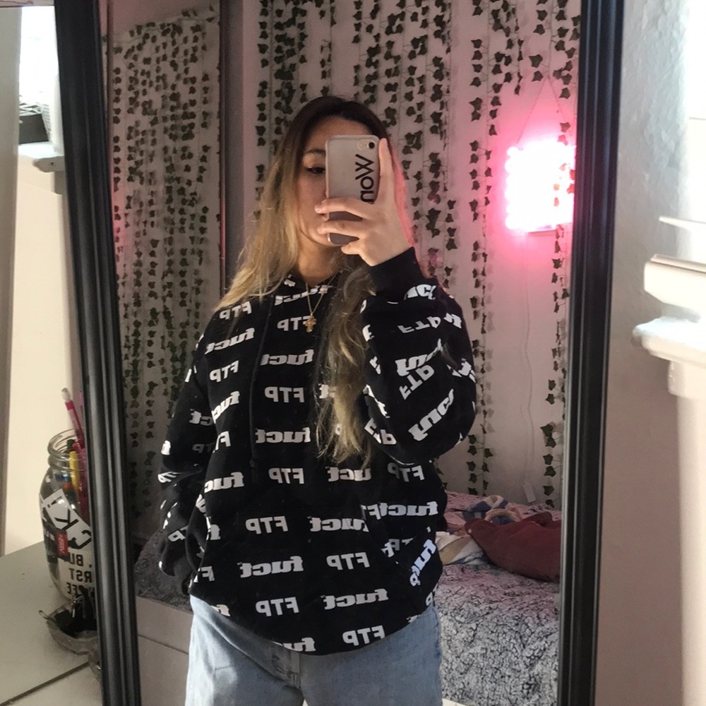 FTP x FUCT Hoodie collaboration